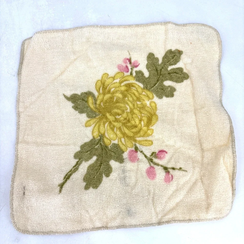 Sears washcloths fringe bath